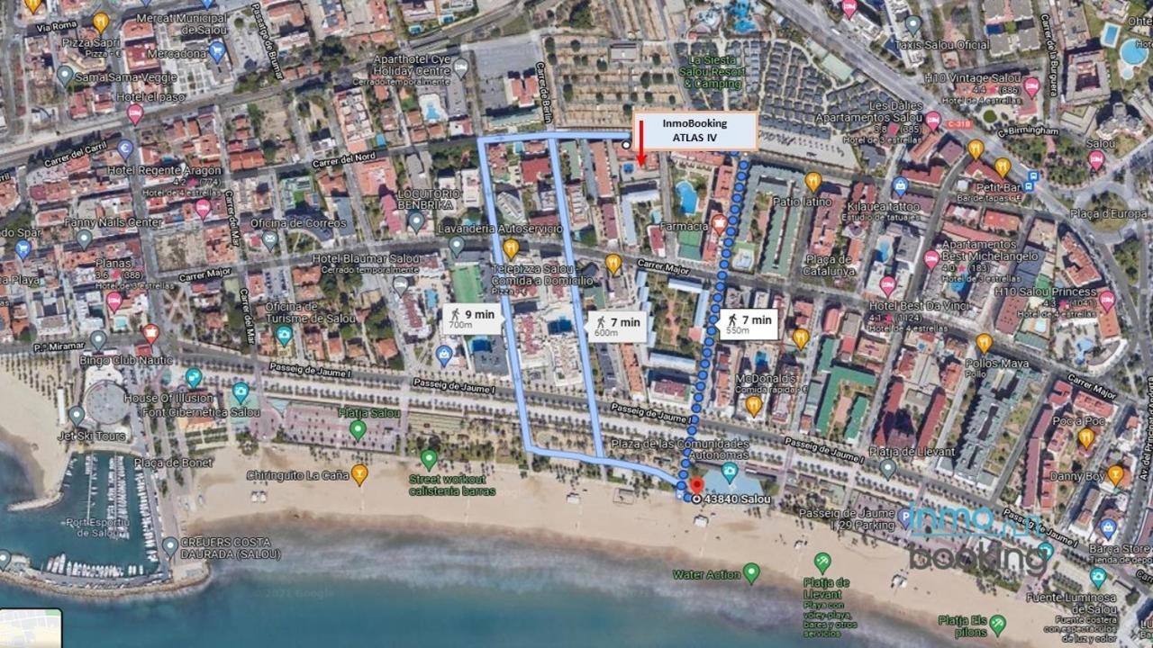 Atlas, Climatizado, Piscina, Pk Y Cerca De La Playa Salou Exteriör bild